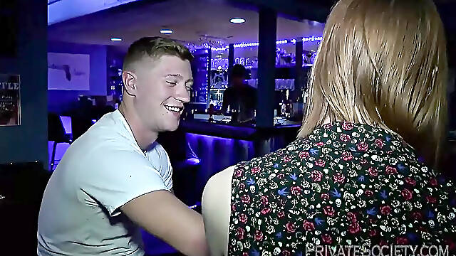 Fucking at the swinger club